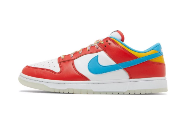 Nike Dunk Low QS LeBron James Fruity Pebbles
