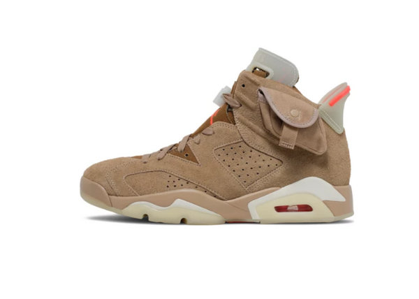Jordan 6 Retro Travis Scott British Khaki