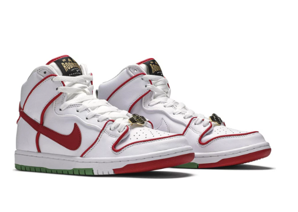 Nike SB Dunk High Paul Rodriguez Mexico