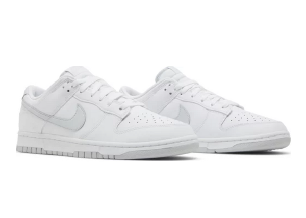 Nike Dunk Low Retro White Pure Platinum