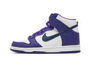 Nike Dunk High Electro Purple Midnght Navy (GS)