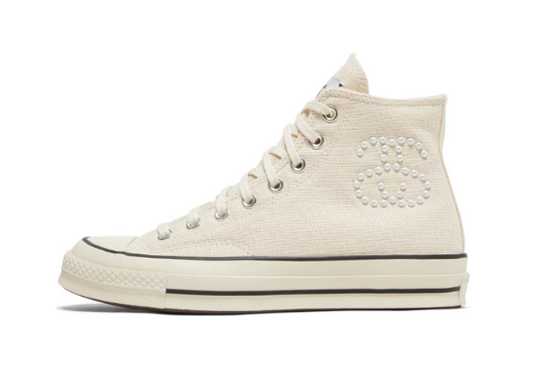 Converse Chuck Taylor All-Star 70 Hi Stussy Fossil Pearl