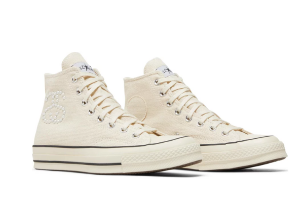 Converse Chuck Taylor All-Star 70 Hi Stussy Fossil Pearl