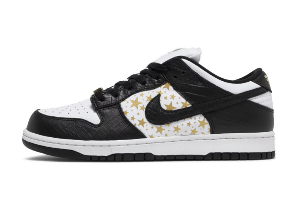 Nike SB Dunk Low Supreme Stars Black (2021)