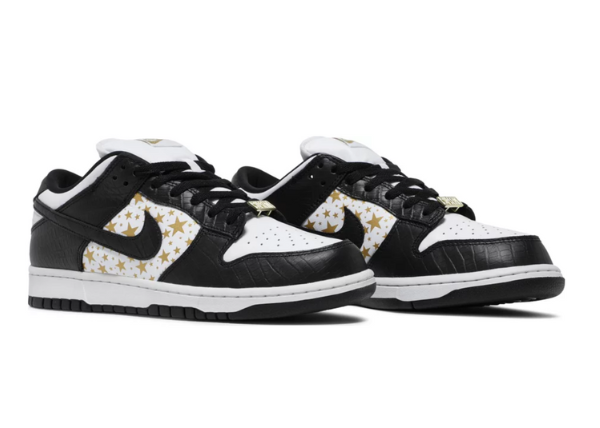 Nike SB Dunk Low Supreme Stars Black (2021)