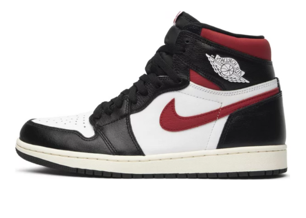 Jordan 1 Retro High Black Gym Red