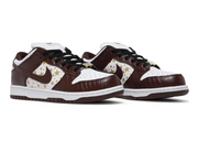 Nike SB Dunk Low Supreme Stars Barkroot Brown (2021)