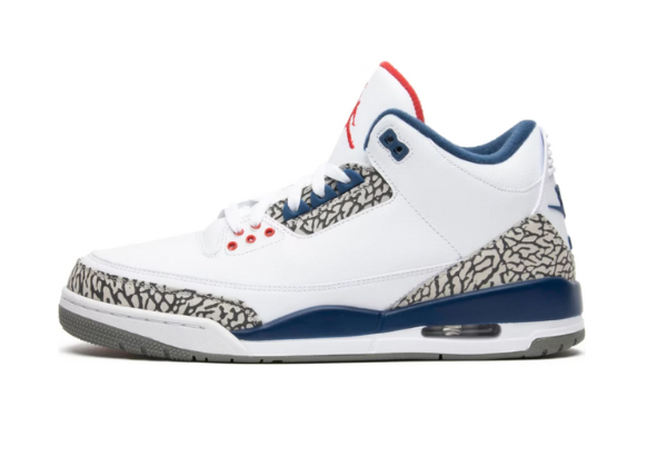 Jordan 3 Retro True Blue (2016)
