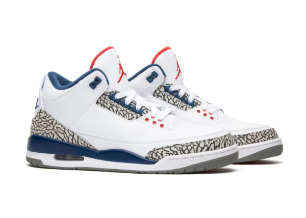 Jordan 3 Retro True Blue (2016)