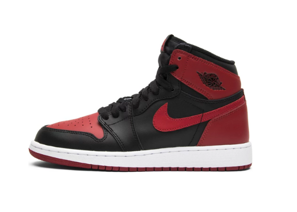 Jordan 1 Retro Bred Banned (2016) (GS)