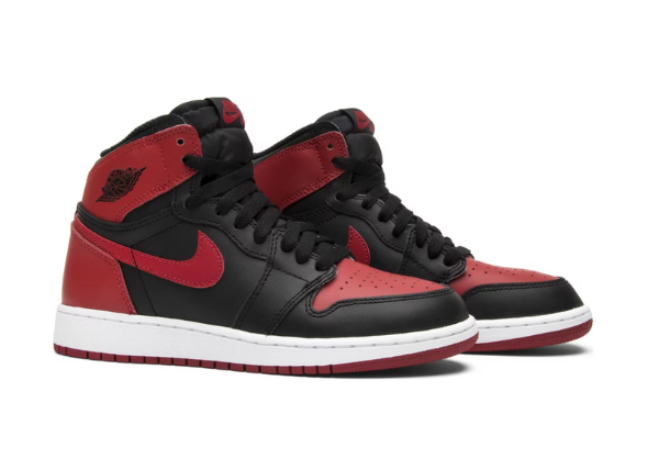 Jordan 1 Retro Bred Banned (2016) (GS)