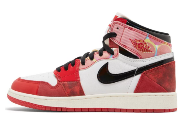 Jordan 1 High OG Spider-Man Across the Spider-Verse (GS)