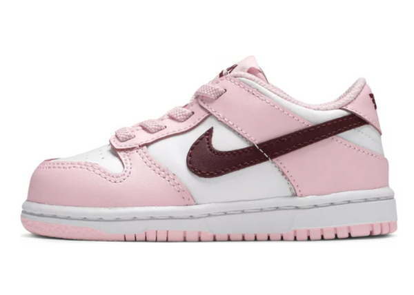 Nike Dunk Low Pink Red White (TD)