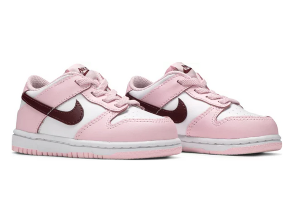 Nike Dunk Low Pink Red White (TD)