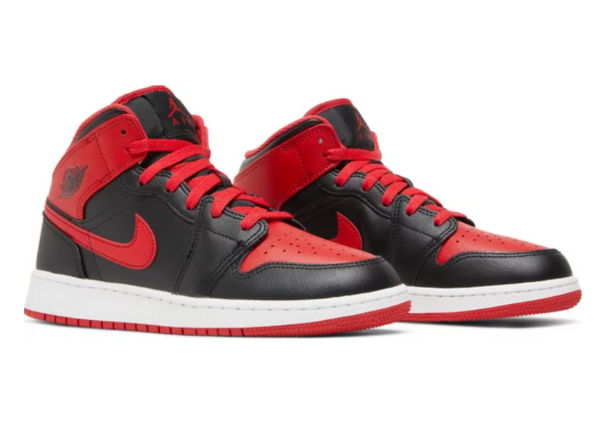 Jordan 1 Mid Alternate Bred (2022) (GS)