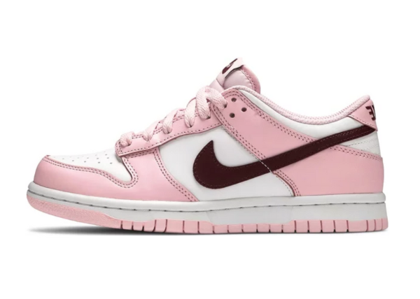 Nike Dunk Low Pink Foam Red White (GS)