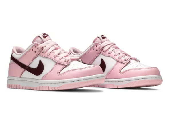 Nike Dunk Low Pink Foam Red White (GS)