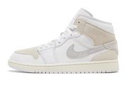Jordan 1 Mid SE Craft Inside Out White Grey