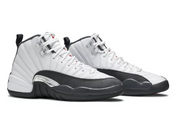 Jordan 12 Retro White Dark Grey (GS)