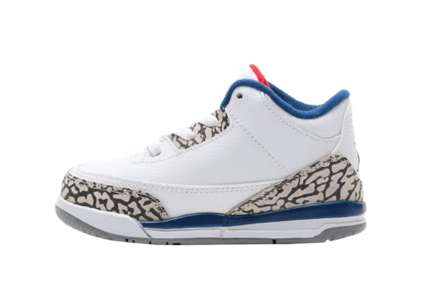 Jordan 3 Retro BT 'True Blue' 2016