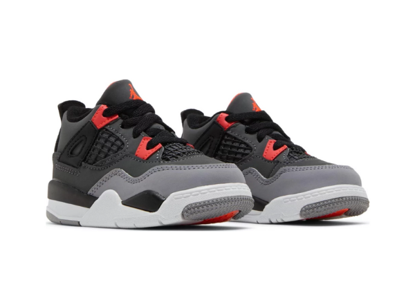 Air Jordan 4 Retro TD 'Infrared'