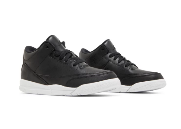 Air Jordan 3 Retro BP 'Black'