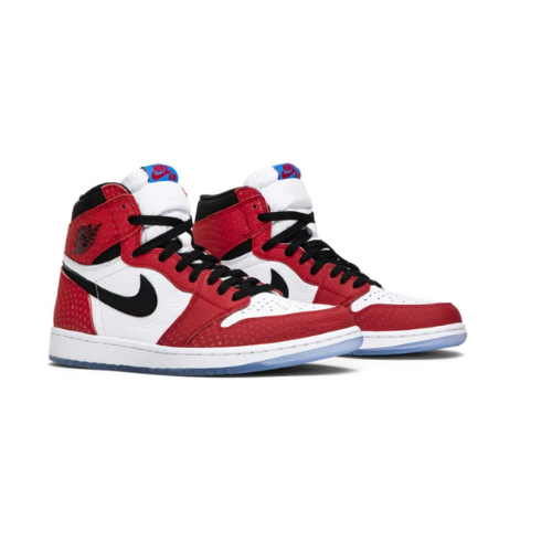 Jordan 1 Retro High Spider-Man Origin Story