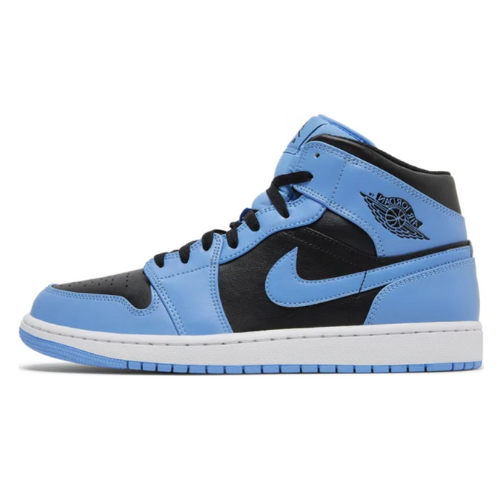 Jordan 1 Mid University Blue Black (GS)