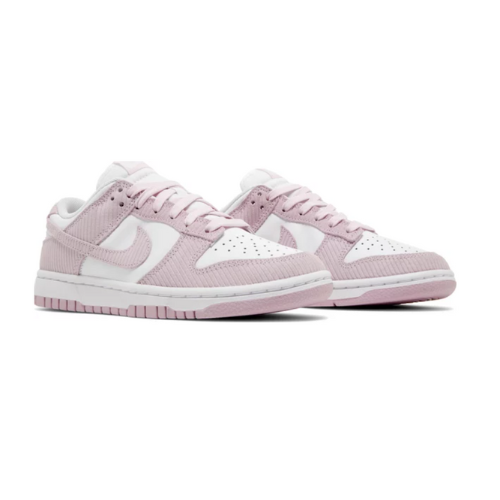 Nike Dunk Low Pink Corduroy (Women's)