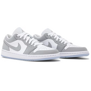 Wmns Air Jordan 1 Low 'White Wolf Grey'