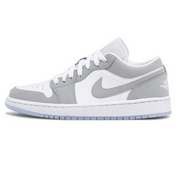 Wmns Air Jordan 1 Low 'White Wolf Grey'
