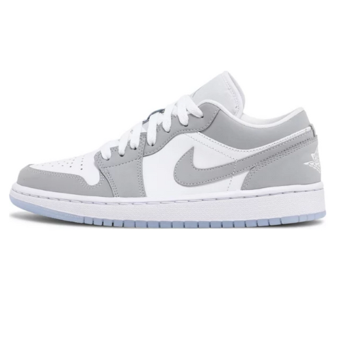 Wmns Air Jordan 1 Low 'White Wolf Grey'