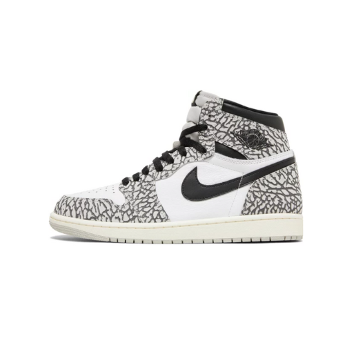 Jordan 1 Retro High OG White Cement