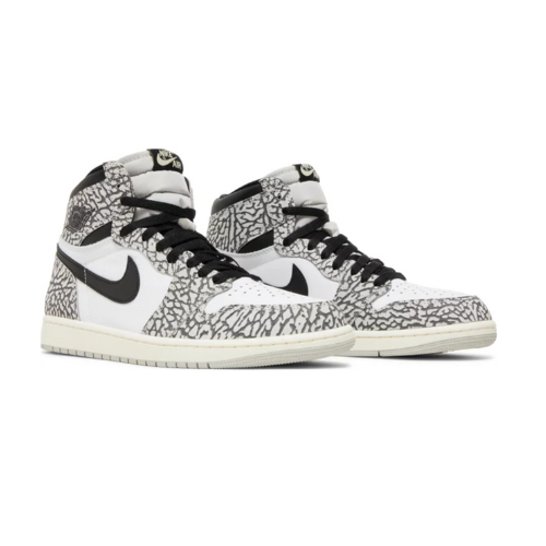 Jordan 1 Retro High OG White Cement