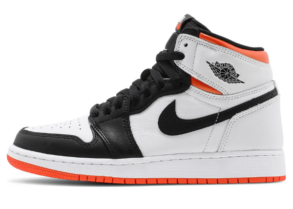 Air Jordan 1 Retro High OG GS 'Electro Orange'