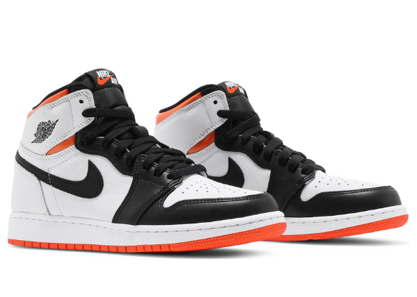 Air Jordan 1 Retro High OG GS 'Electro Orange'