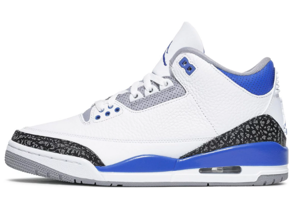 Jordan 3 Retro Racer Blue