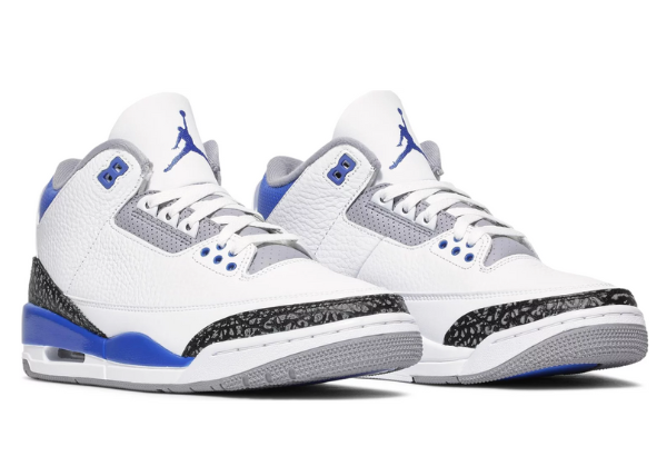 Jordan 3 Retro Racer Blue