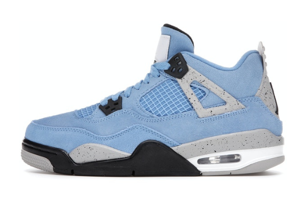 Jordan 4 Retro University Blue (GS)