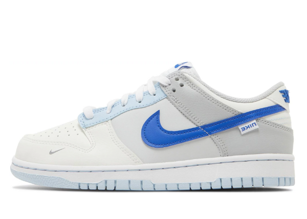 Dunk Low GS 'Just Stitch It - Hyper Royal'