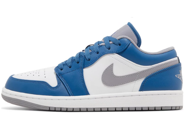 Jordan 1 Low True Blue