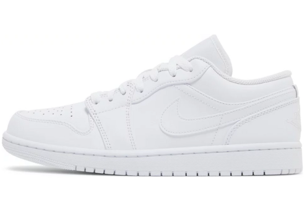 Jordan 1 Low Triple White (2022)