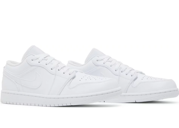 Jordan 1 Low Triple White (2022)
