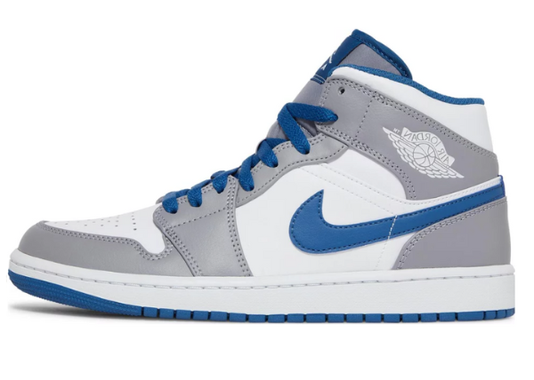Jordan 1 Mid True Blue