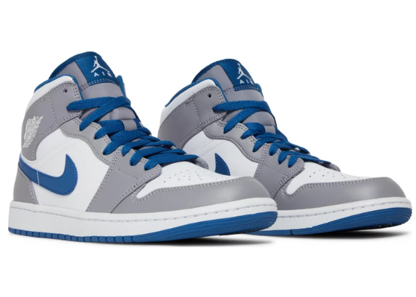 Jordan 1 Mid True Blue