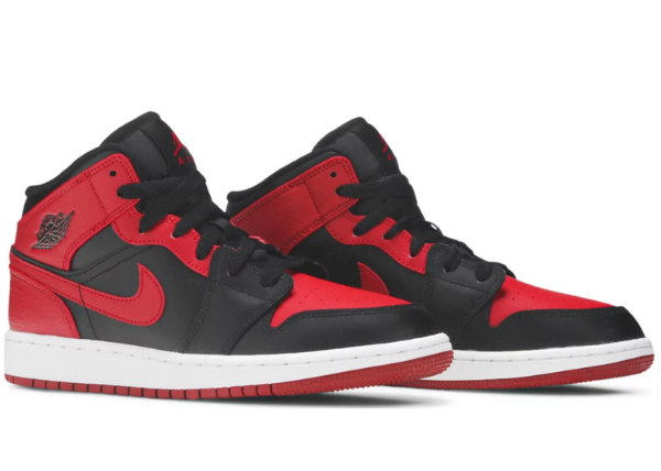 Jordan 1 Mid Banned (2020) (GS)