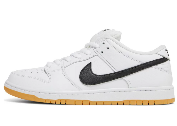 Nike SB Dunk Low White Gum
