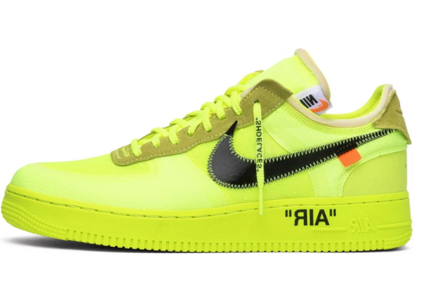 Nike Air Force 1 Low Off-White Volt