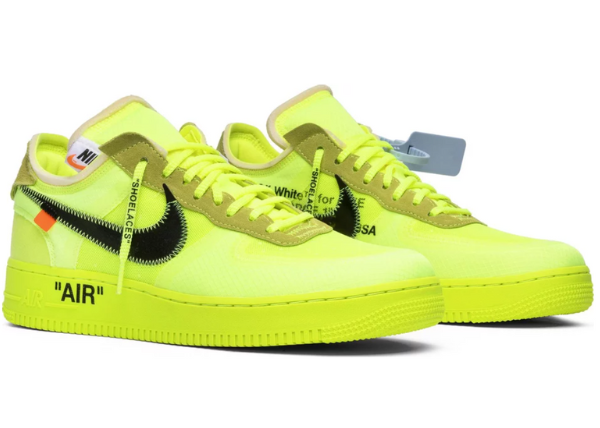 Nike Air Force 1 Low Off-White Volt