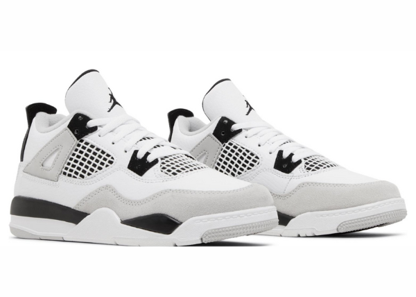 Jordan 4 Retro Military Black (PS)